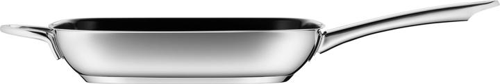 Produktbild WMF Edelstahlpfanne Grillpfanne 28cm Pfanne Induktion Durado beschichtet (28 cm, Grillpfanne, Edelstahl)