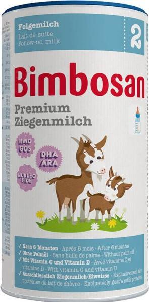 Produktbild Bimbosan Ziegenmilch 2 Folgemilch (400 g, ab 6 Monaten)