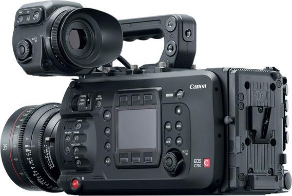 Produktbild Canon EVF-V70 Electronic View Finder OLE (Elektronischer Sucher)