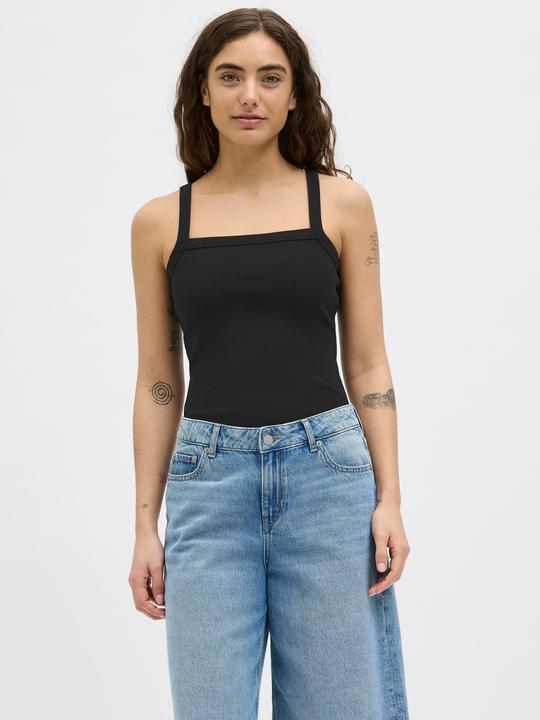 Actual product image JJXX Jxfifi Str Sl Rib Top Jrs Sn (XL)
