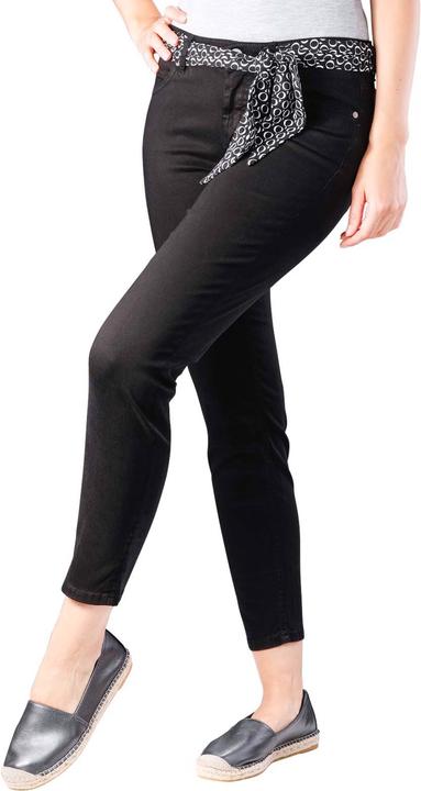 Produktbild Marc O'Polo Lulea Slim Cropped Jeans black (W31/L34)