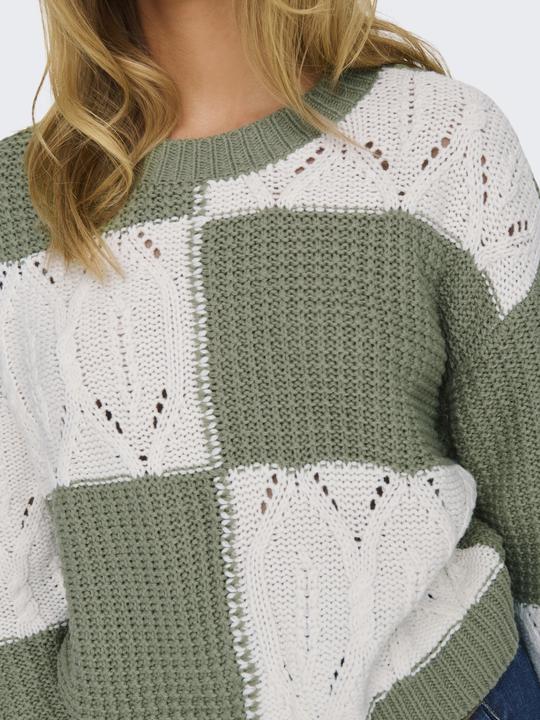 Actual product image JdY Knit fit round neck pullover knitted jumper (XL)