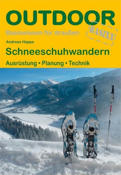Produktbild Schneeschuhwandern (Deutsch, Andreas Happe, 2017)