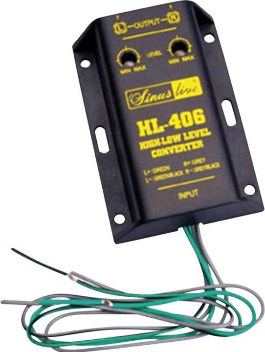 Actual product image Sinuslive HL-406 High-Low-Level Adapter