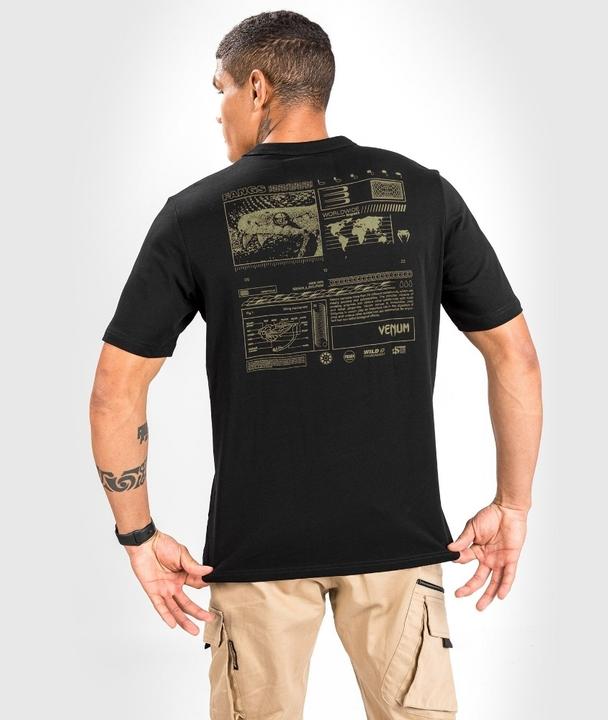 Produktbild Venum Fangs T-Shirt - Regular Fit - Black - XL (XL)