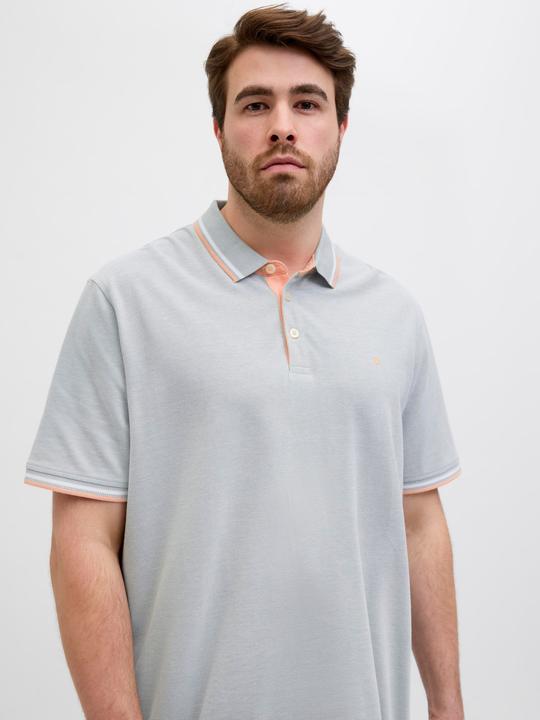 Produktbild Jack & Jones Plus Size Jjepaulos Polo Ss Noos Pls (7XL)