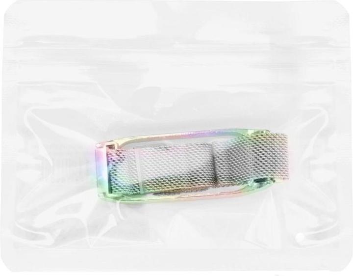 Actual product image OEM Strap Strap METAL for XIAOMI Mi Band 5 / 6 multicolor (05) (Metal)
