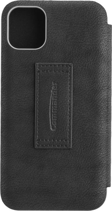 Produktbild Peter Jäckel COMMANDER SmartCase NOBLESSE für Apple iPhone 15 Pro Max Black (Apple iPhone 15 Pro Max)