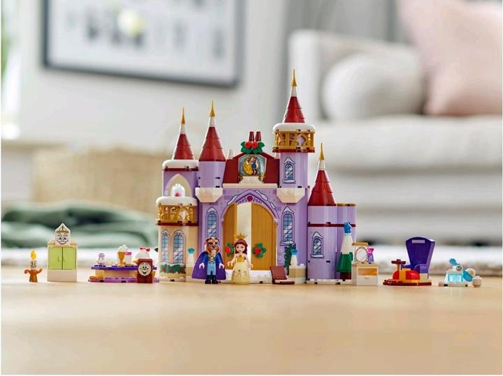 Produktbild LEGO Belles winterliches Schloss (43180, LEGO Disney)