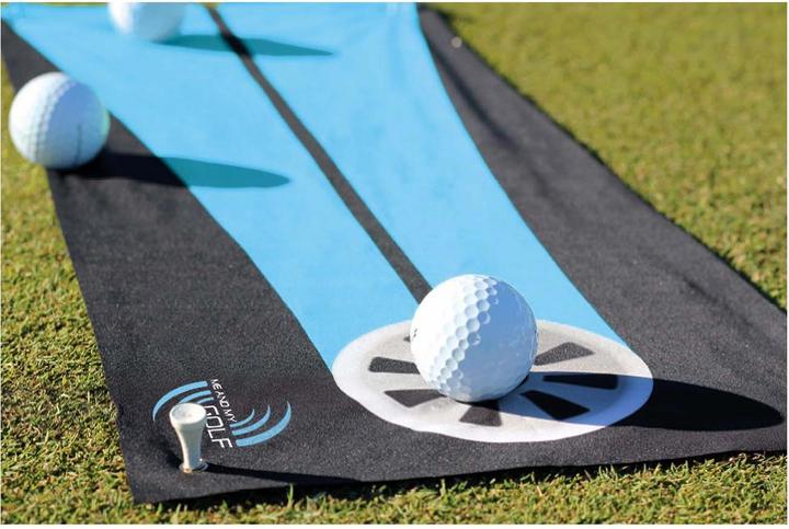 Actual product image Me and my Golf Stroke Training Putting Arc&Aim Target