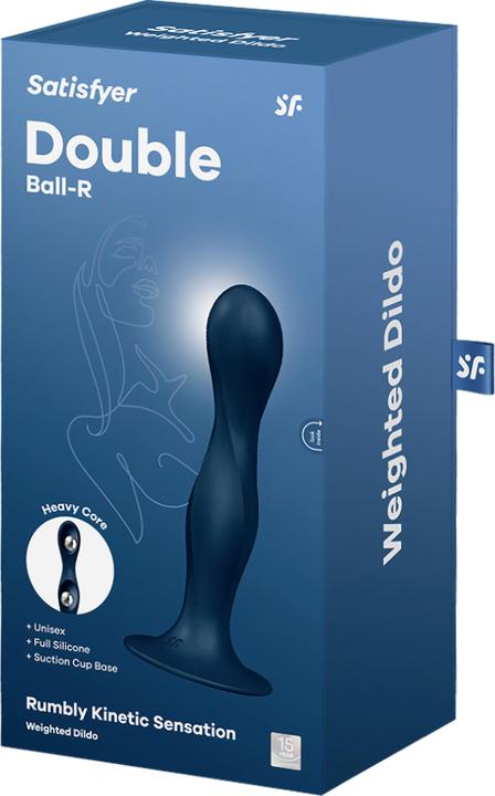 Image du produit Satisfyer Double Ball-R red