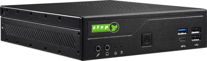 Actual product image Step PC Micro DS6012 incl. Windows 11 Pro (12 core i7-12700 H610 8GB 256GB NVMe SSD 2x DP 1x HDMI) (Intel Core i7-12700, 8 GB, 256 GB, UHD Graphics 770)