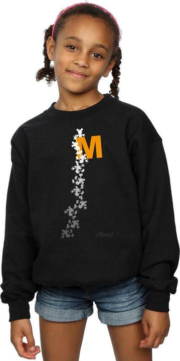 Image du produit Disney - Sweat MICKEY MOUSE CLIMBING SILHOUETTES - Fille (116)