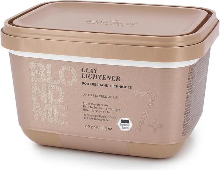 Immagine prodotto Schwarzkopf Professional BLONDME Schiarente all'argilla 7+ (Biondismo)