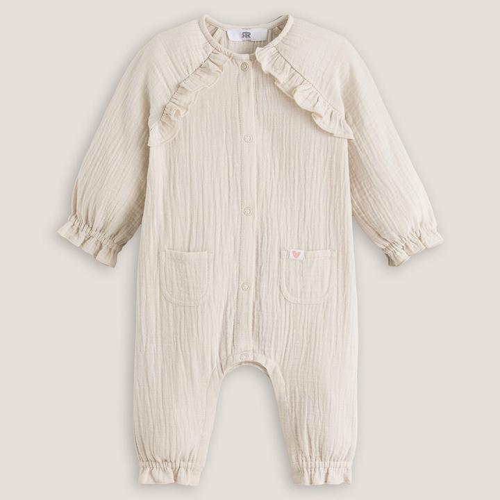 Produktbild La Redoute Collections Overall mit Volants (74)