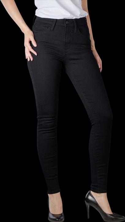 Immagine prodotto Levis 720 Jeans High Rise Super Skinny nero quadrato (W27/L32)