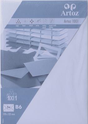 Immagine prodotto Artoz 1001 Buste B6 fioritura (B6, 5 x)
