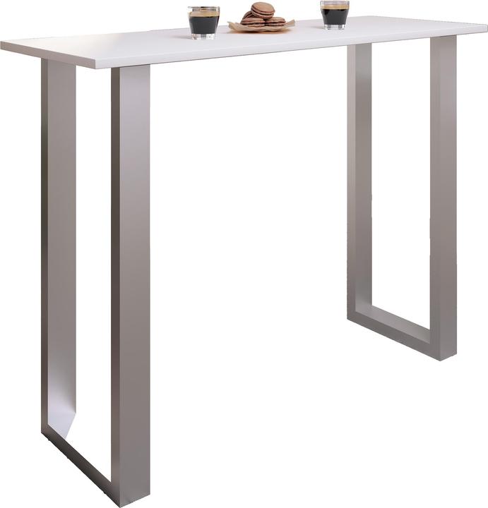 Image du produit VCM Holz Bartisch Stehtisch Xona 140x50 (140 x 50 x 102 cm)