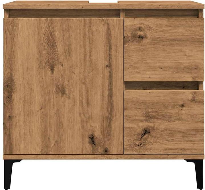 Image du produit VidaXL Meuble sous lavabo (65 x 33 x 60 cm)