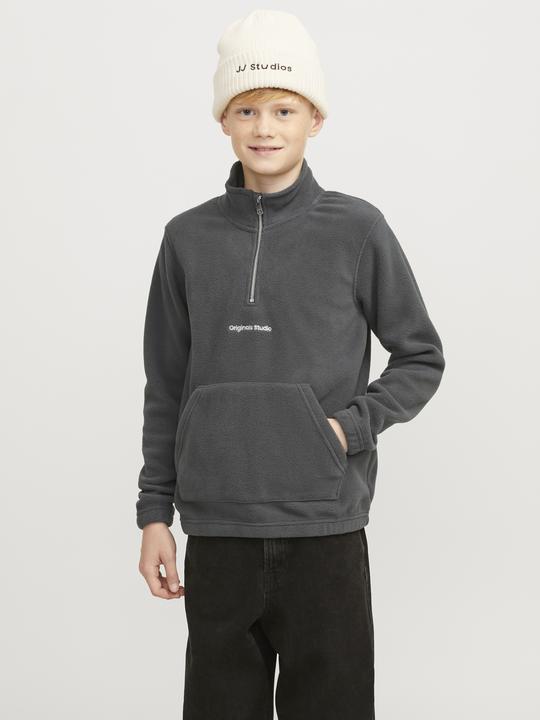 Produktbild Jack & Jones Jorvesterbro Fleece Quarter Zip No Jnr (152)