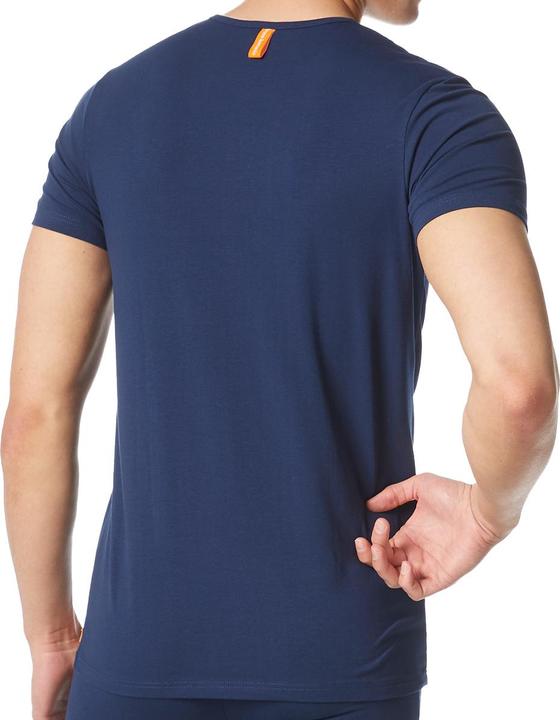 Produktbild Bruno Banani 2er Pack WARM UP Unterhemd / Shirt Kurzarm (L)