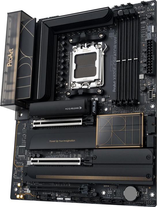 ASUS ProArt X870E-CREATOR WIFI (AM5, AMD X870E, ATX)