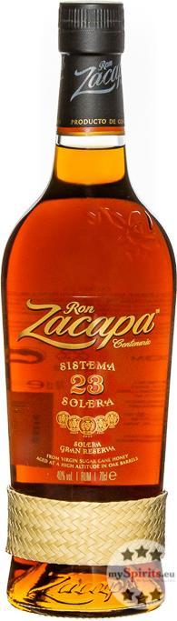 Image du produit Ron Zacapa Solera Gran Reserva 23 Años (1 x 70 cl)