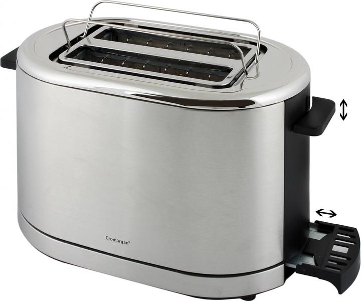Actual product image WMF Lono toaster double slot toaster with bun rack