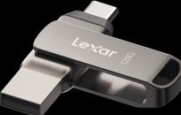 Actual product image Lexar JumpDrive Dual Drive D400 (128 GB, USB-C, USB-A)