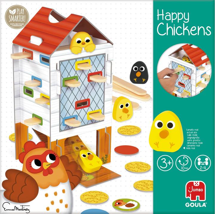 Image du produit Goula Des poussins heureux (Allemand)