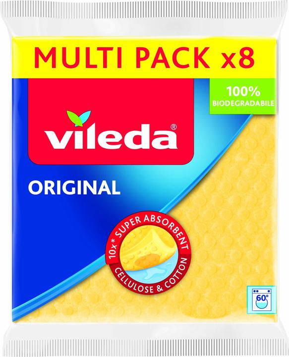 Image du produit Vileda Original Multi Pack x8 (8 pcs)