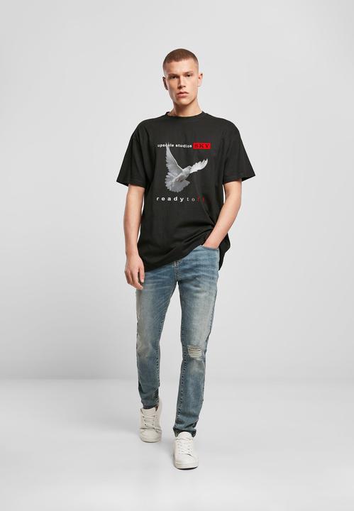 Image du produit Urban Classics Tee surdimensionné Ready to fly - 119379 (5XL)