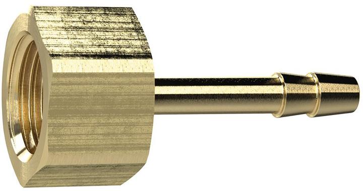 Immagine prodotto Magni RIEGLER MS239A3806 Beccuccio a vite per tubo LW 6mm, ottone CW614N, SW 19, G 3/8"