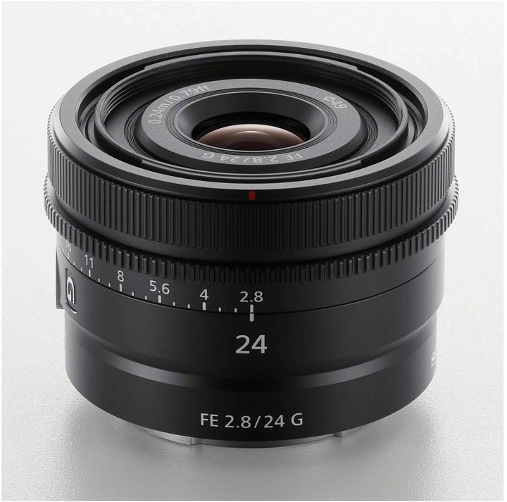 Actual product image Sony FE 24mm f/2.8 G (Sony E, full size)