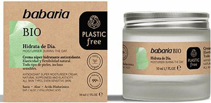 Immagine prodotto Babaria BIO crema día súper hidratante antioxidante 50 ml (50 ml, Crema da giorno)