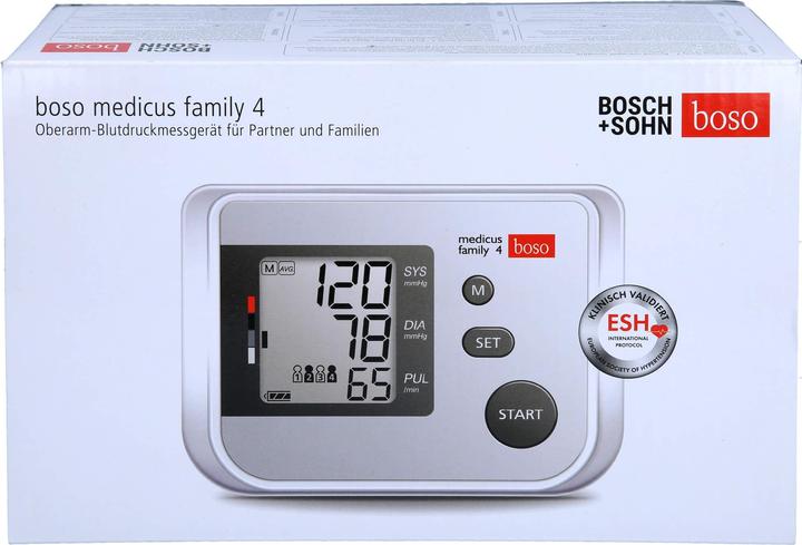 Boso Medicus Family 4 (Blutdruckmessgerät Oberarm)