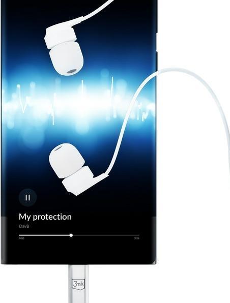 Actual product image 3MK Wired Earphones USB-C (No noise cancelling, Cable)