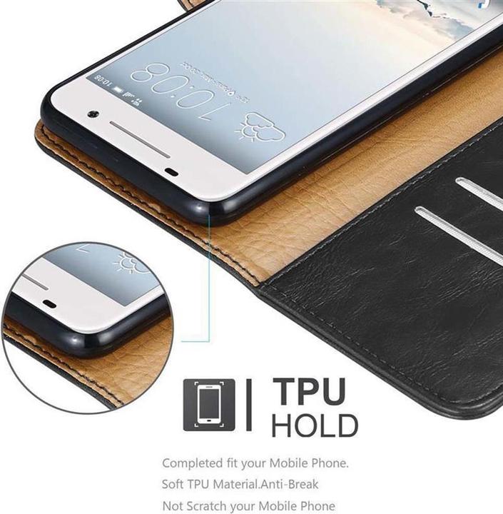 Productafbeelding Cadorabo Boek Luxe Omslag (HTC One A9)