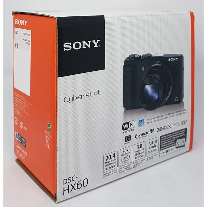 Actual product image Sony Dsc Hx60 (4.3 - 129 mm, 20.40 Mpx, 1/2,3'')