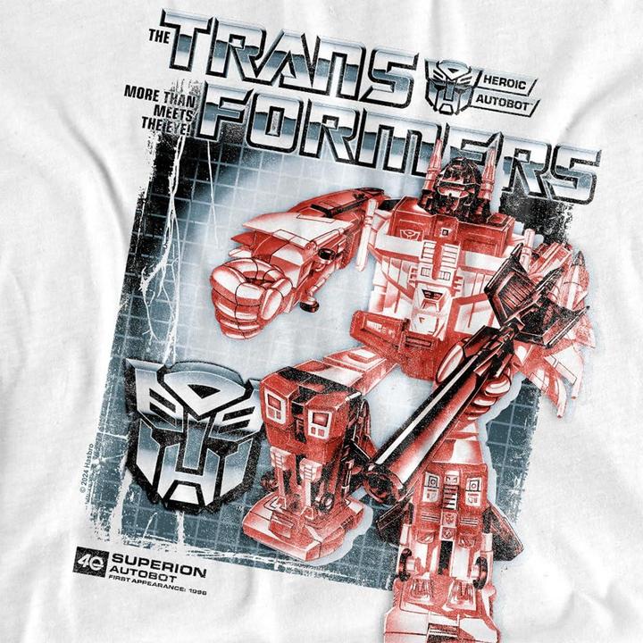 Produktbild Transformers TShirt 40 (S)
