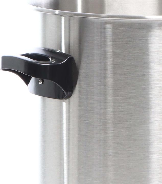 Produktbild Wiltec Edelstahl Einkochautomat 27L 2000W Display Timer Einkochtopf Glühweintopf (27 l)