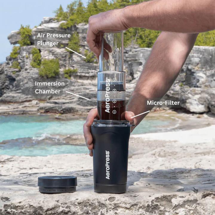 Actual product image Aeropress Go Plus (0.45 l)