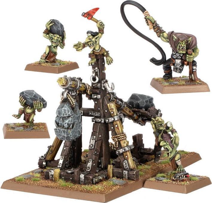 Produktbild Games Workshop Warhammer ToW - Orc & Gobelin Tribus Lance Rock Gobelin (Metall)