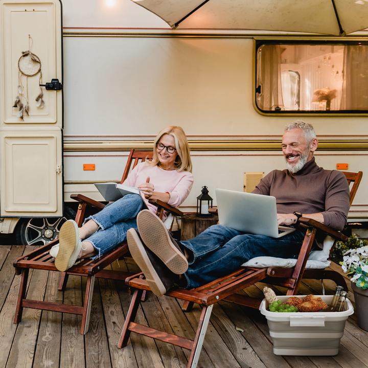 Productafbeelding Relaxdays Inklapbare mand
