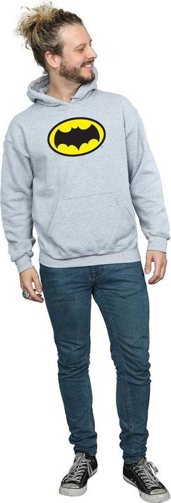 Actual product image Mens Batman TV Series Logo Hoodie (XL)
