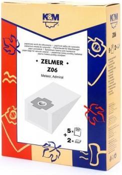 Produktbild Zelmer Z06 Staubsauger Zubehör/Zusatz (5 x)