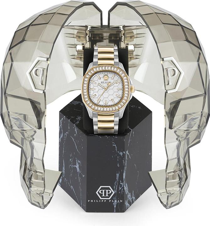 Actual product image Philipp Plein PWTAA0523 Spectre Ladies Watch 38mm 5ATM (Analogue wristwatch, 38 mm)