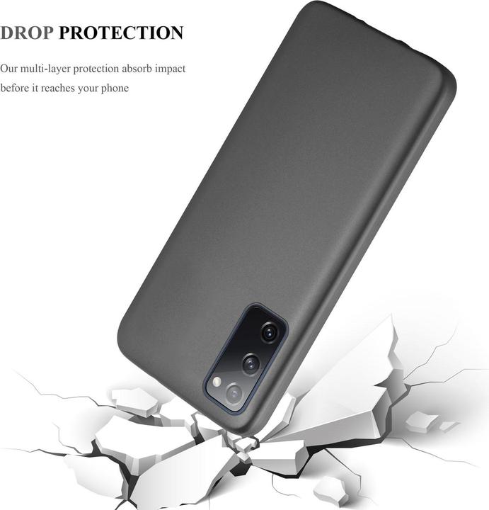 Produktbild Cadorabo TPU Matt Metallic Cover (Samsung Galaxy S20 FE)