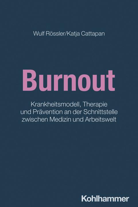 Produktbild Burnout (Deutsch, Wulf Rössler, Katja Cattapan-Ludewig, 2024)