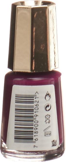 Actual product image Mavala Mini Colour's nail polish (Violet, Colour paint)